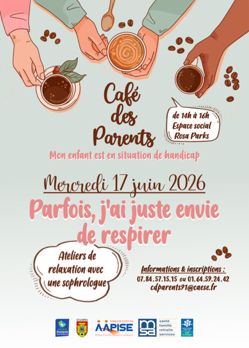 Affiche café des parents
